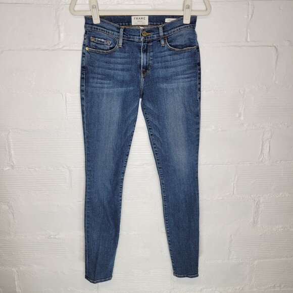 Frame Denim Denim - Frame Denim Women's Size 28 Jeans Le Skinny De Jeanne